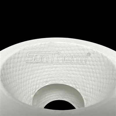 1600C Polycrystalline Mullite Fiber Special-shaped Parts price